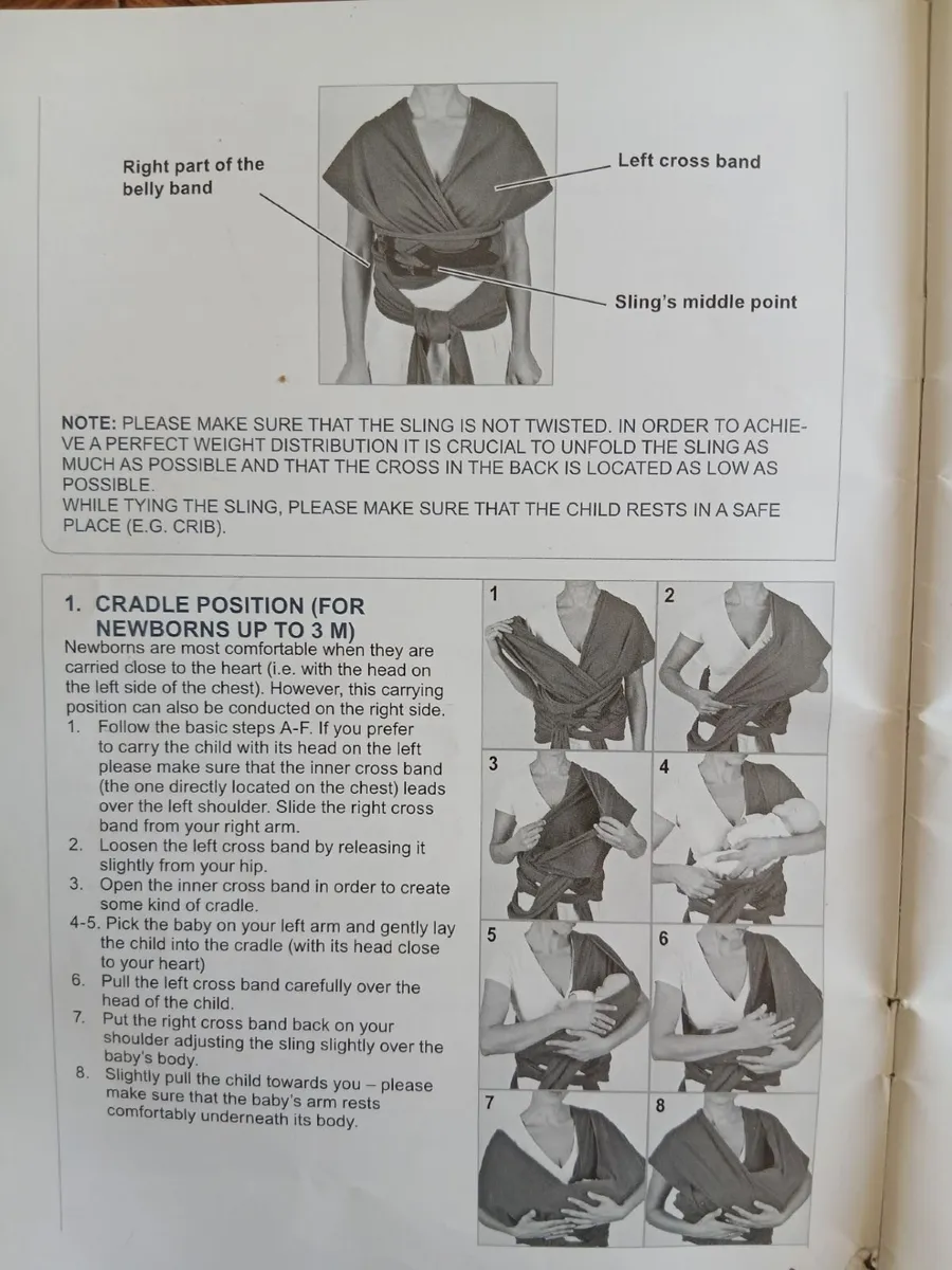 Cybex Baby Carrier - Image 4
