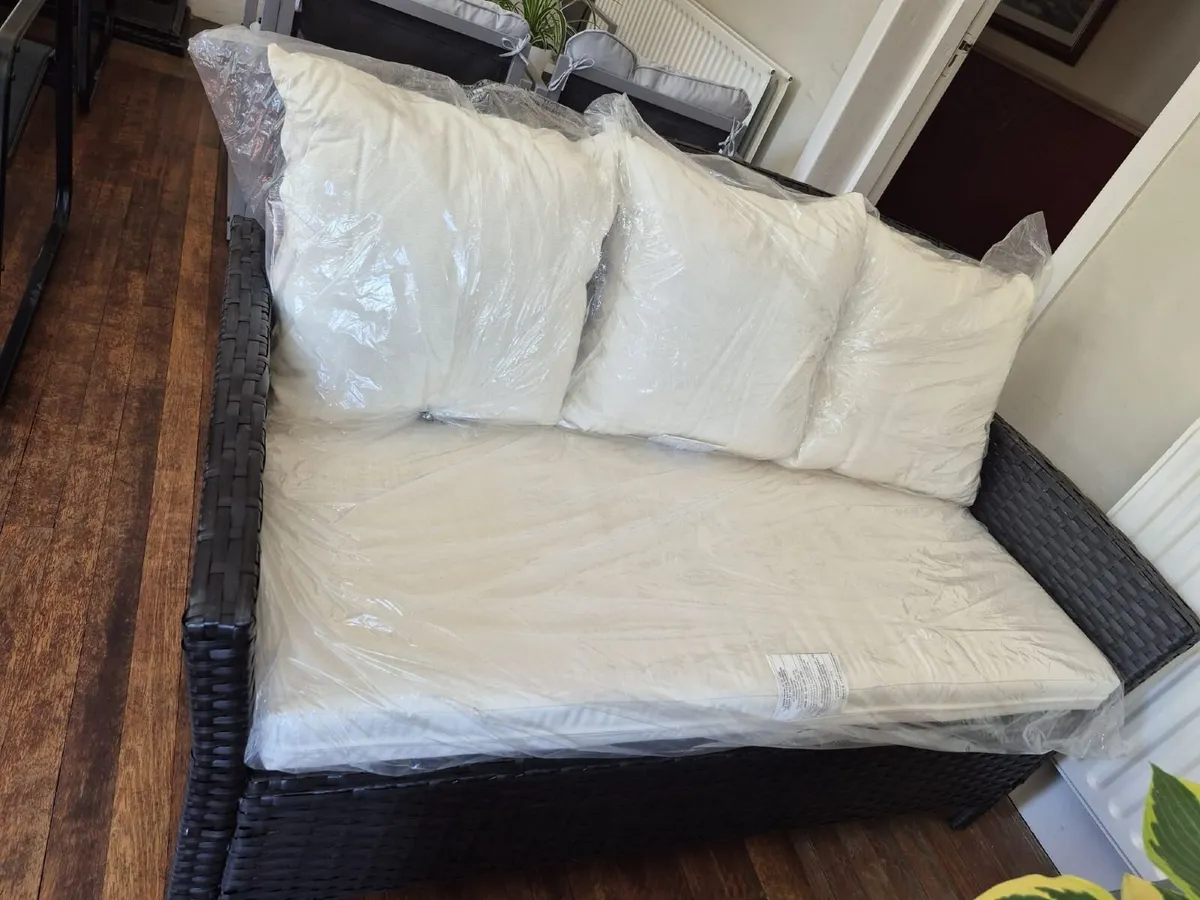 🔥 LAST UNITS AVAILABLE – NEWPORT GARDEN SOFA SET! - Image 3