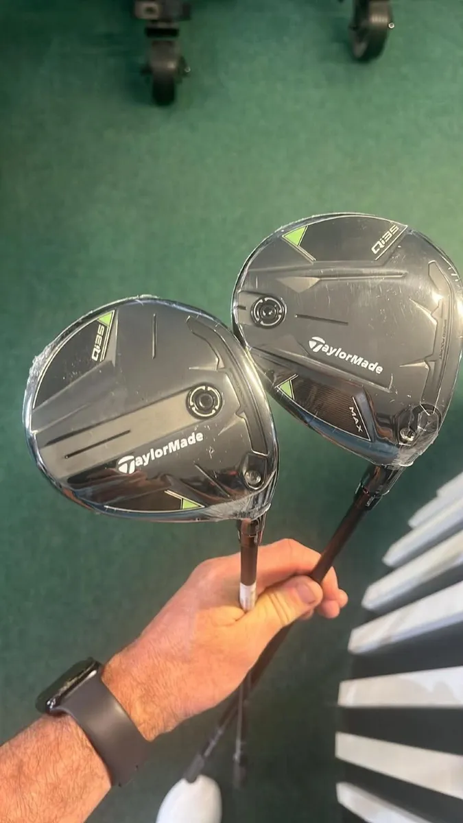 Taylormade Qi35 3 Stiff or Reg New €359 Now €285 - Image 1