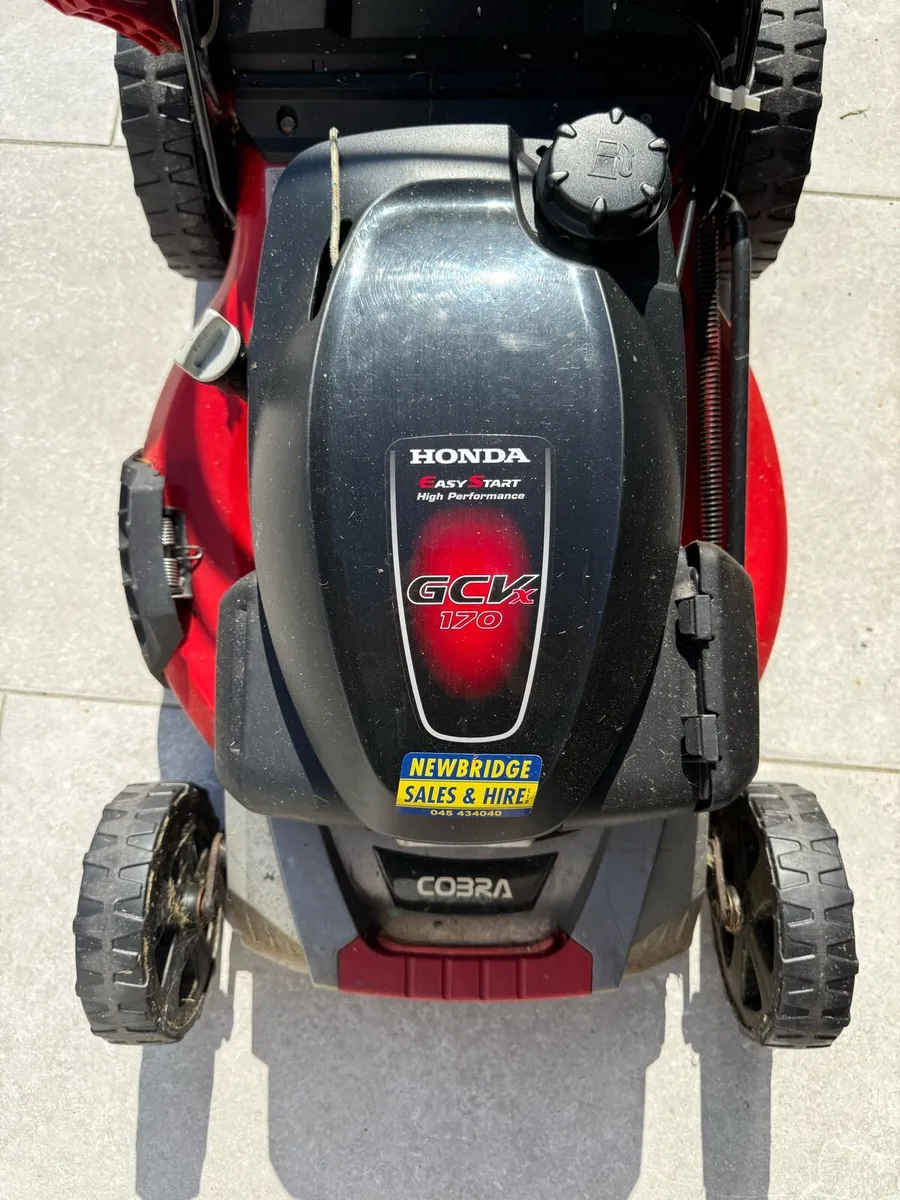 2019 Cobra MX534SPH Lawn Mower (Honda Engine) - Image 2