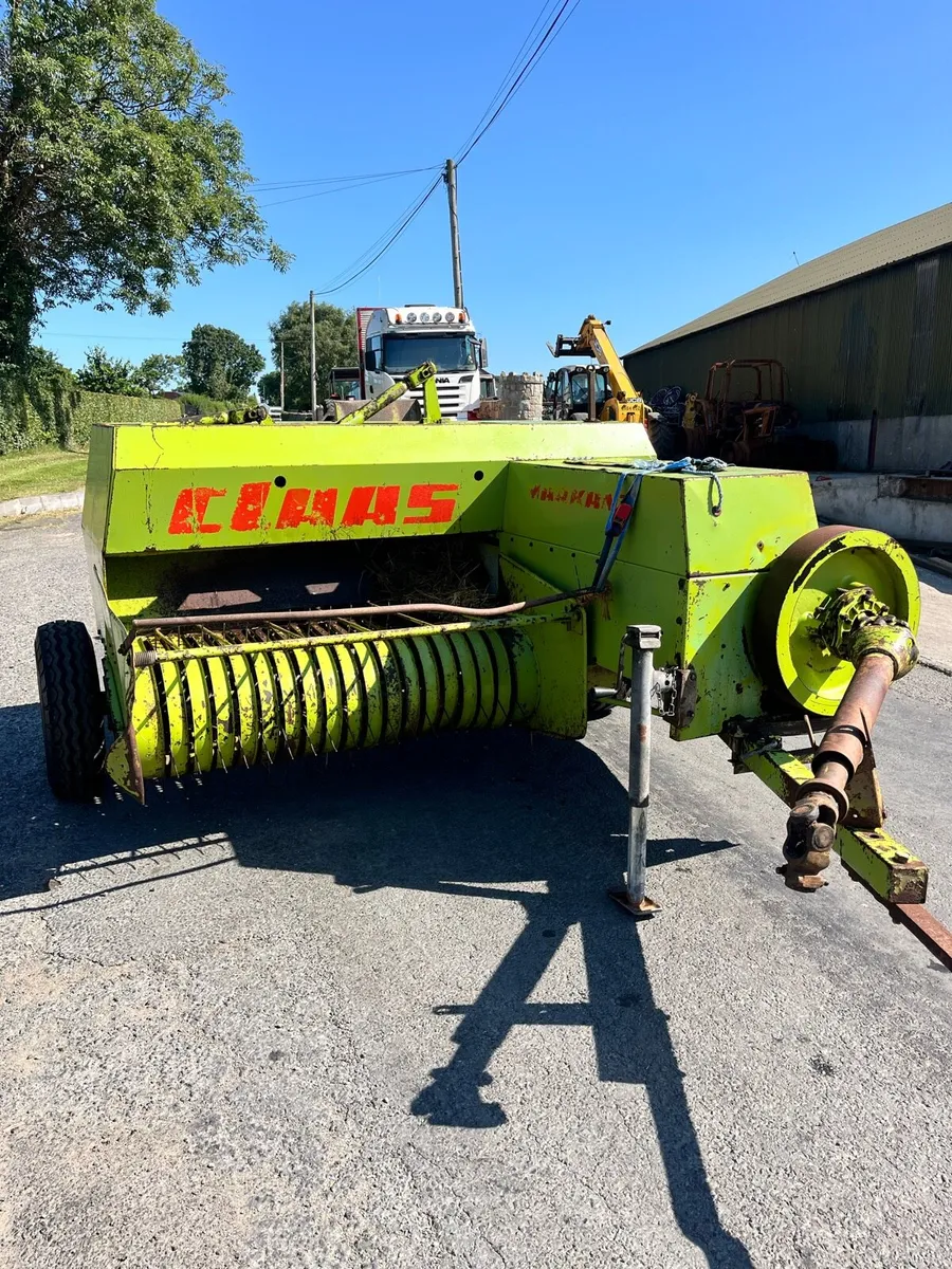 Claas Markant Baler - Image 1