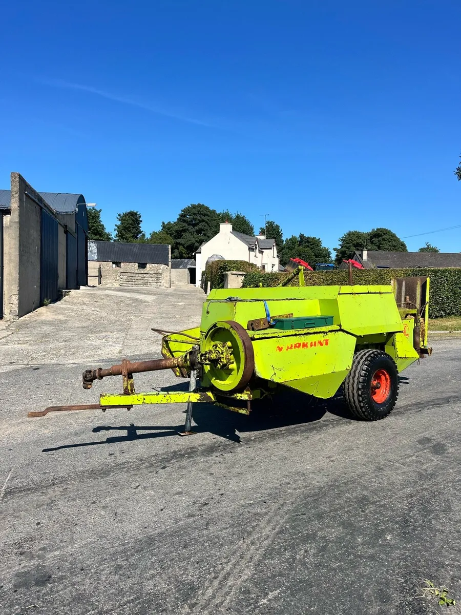 Claas Markant Baler - Image 2