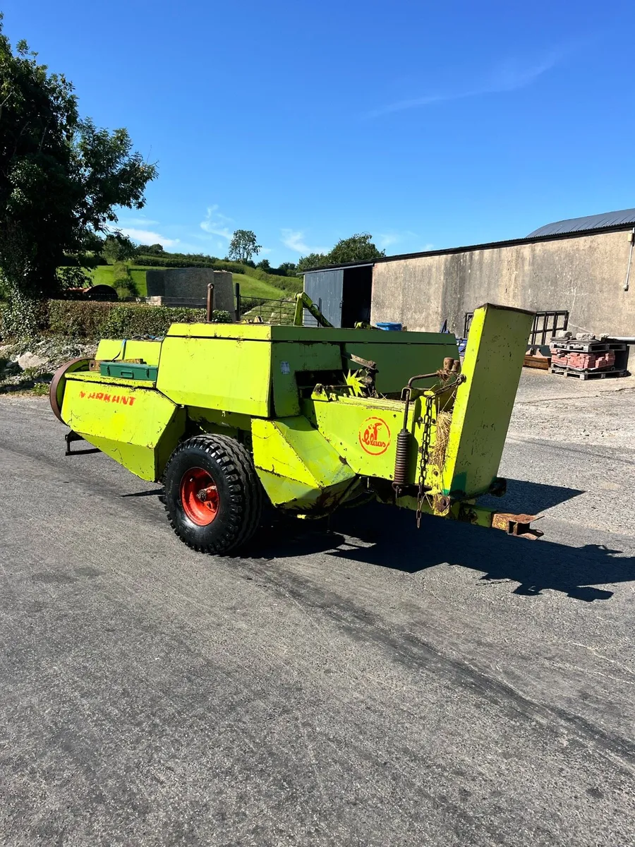 Claas Markant Baler - Image 3