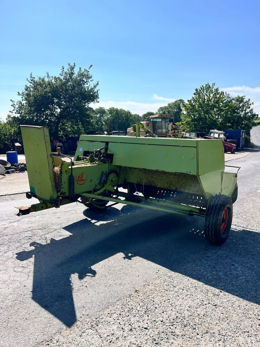 Claas Markant Baler - Image 4