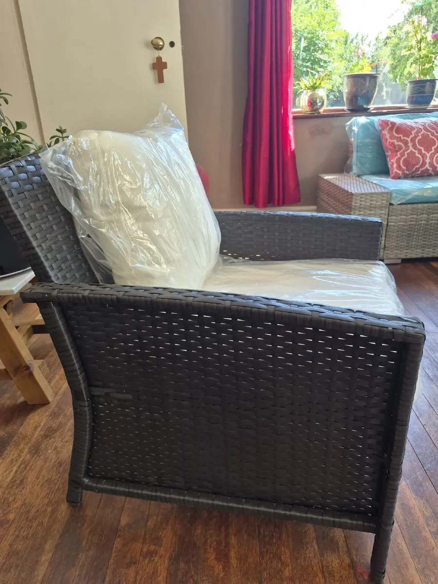 🔥 LAST UNITS AVAILABLE – NEWPORT GARDEN SOFA SET! - Image 2