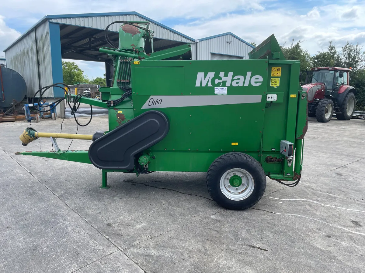 McHale C460 Straw Chopper - Image 3