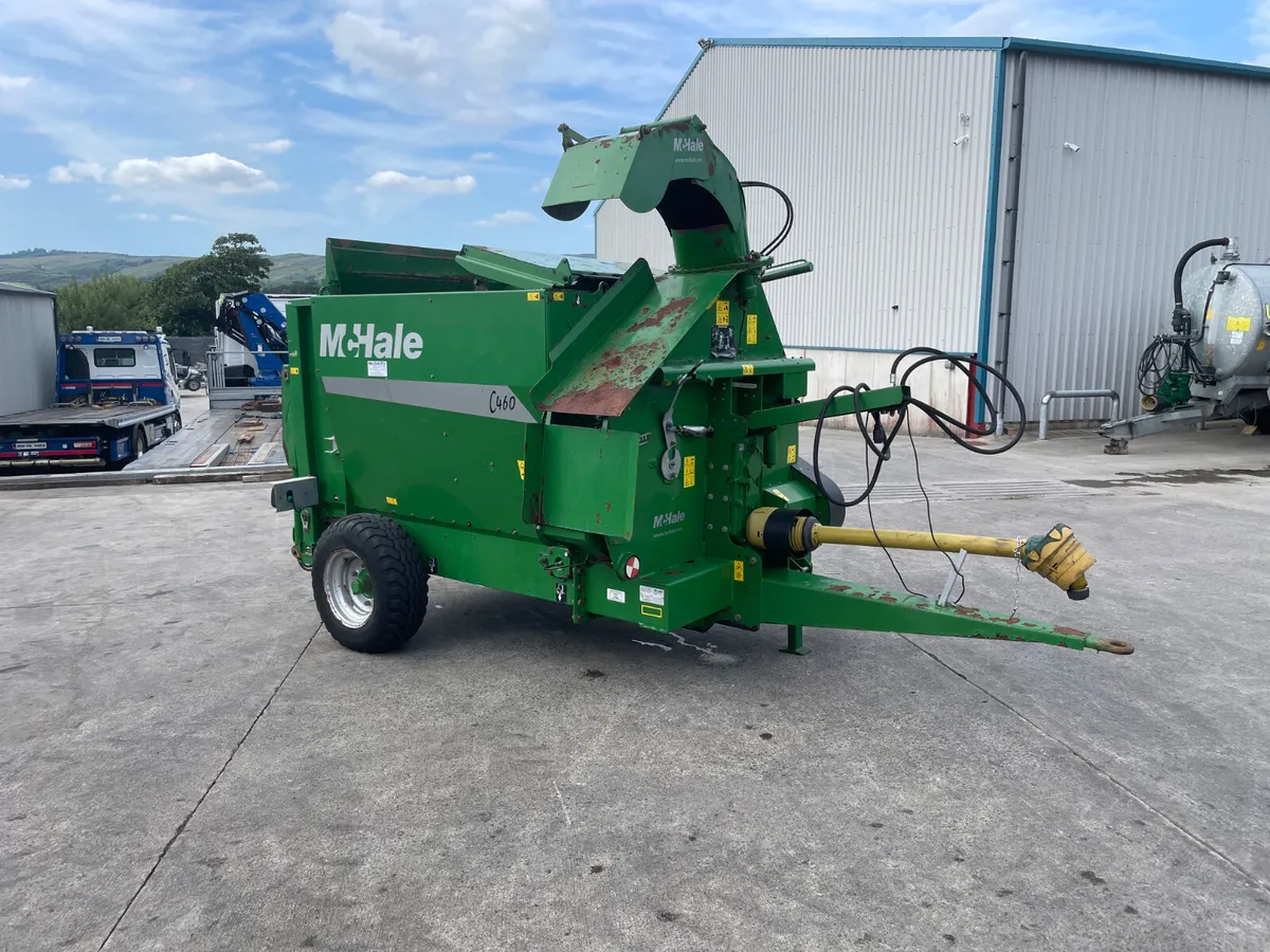 McHale C460 Straw Chopper - Image 2
