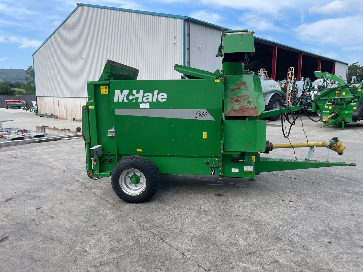McHale C460 Straw Chopper - Image 4