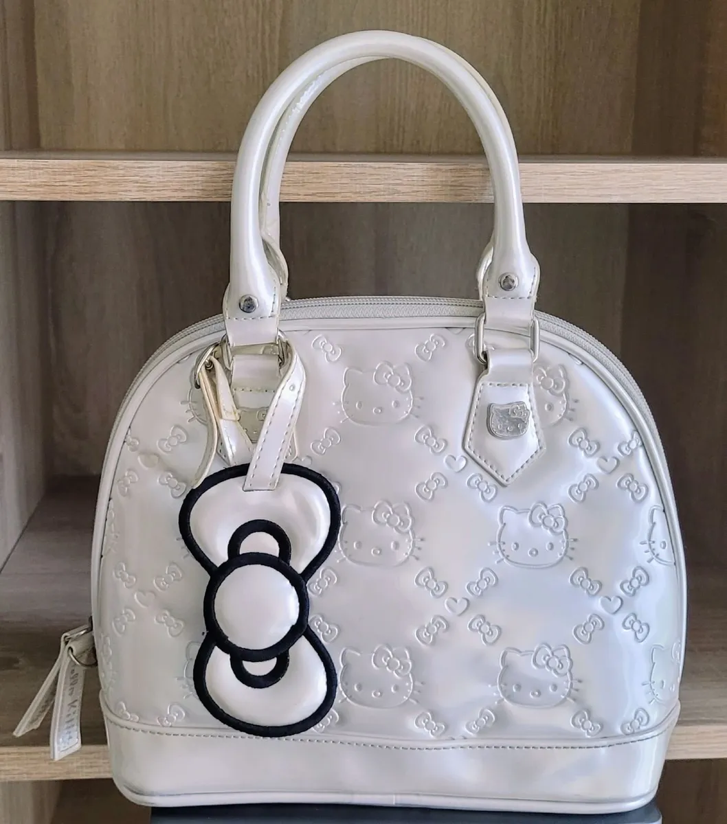 Official HELLO KITTY Handbag from Sanrio Store - Image 1