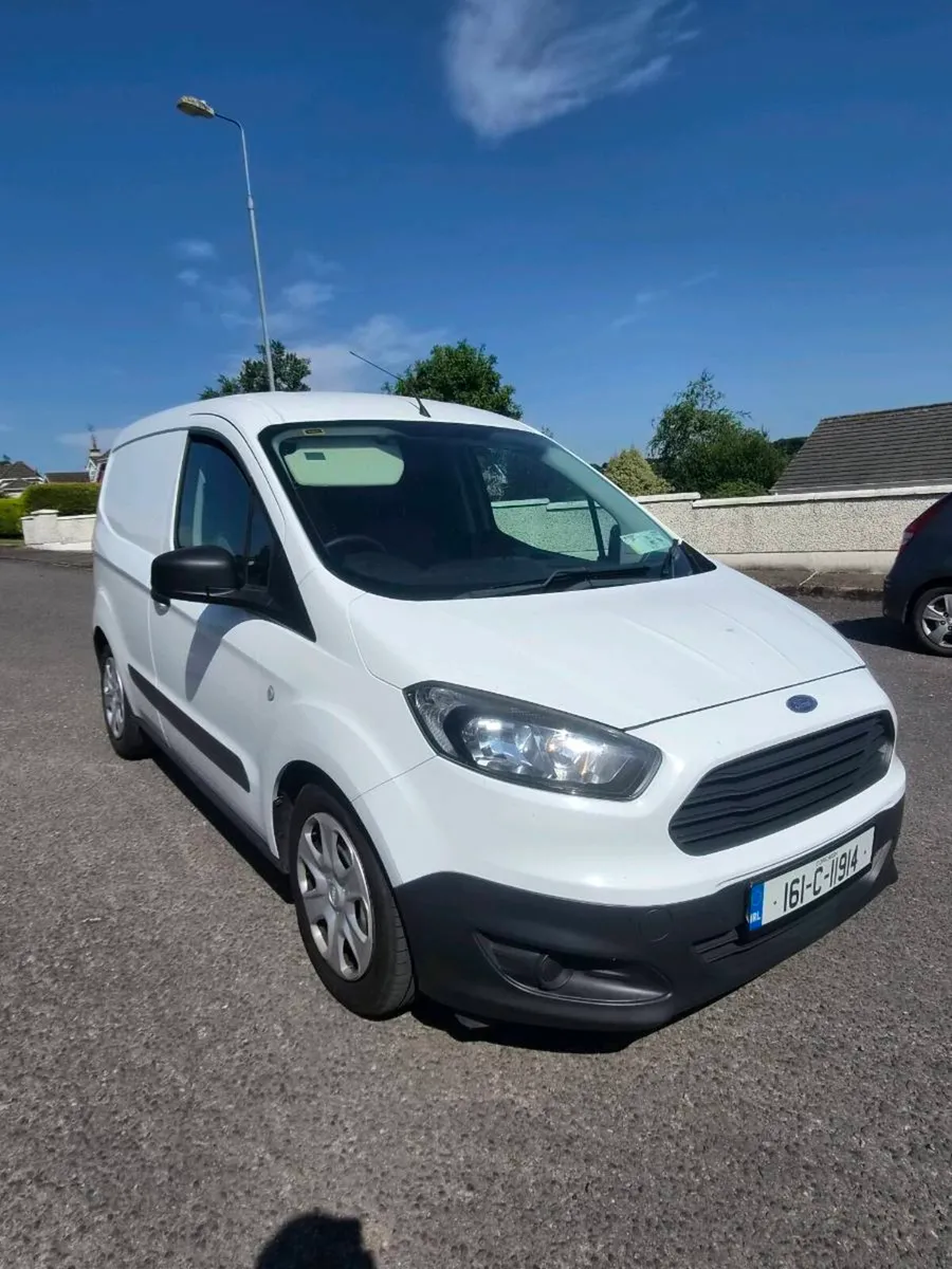 2016 ford courier - Image 1