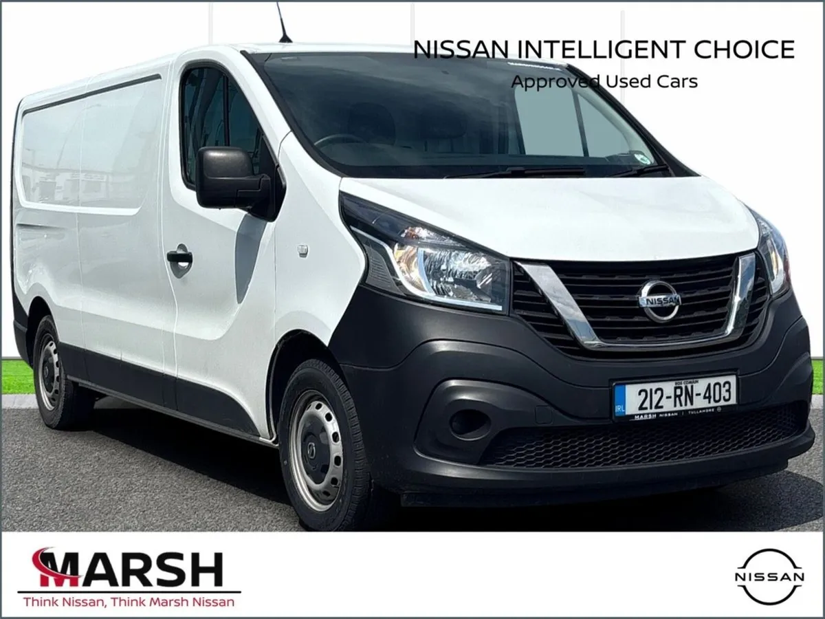 Nissan NV300 NV300 LWB 120 XE 1300 MY20 4DR €19000 - Image 1