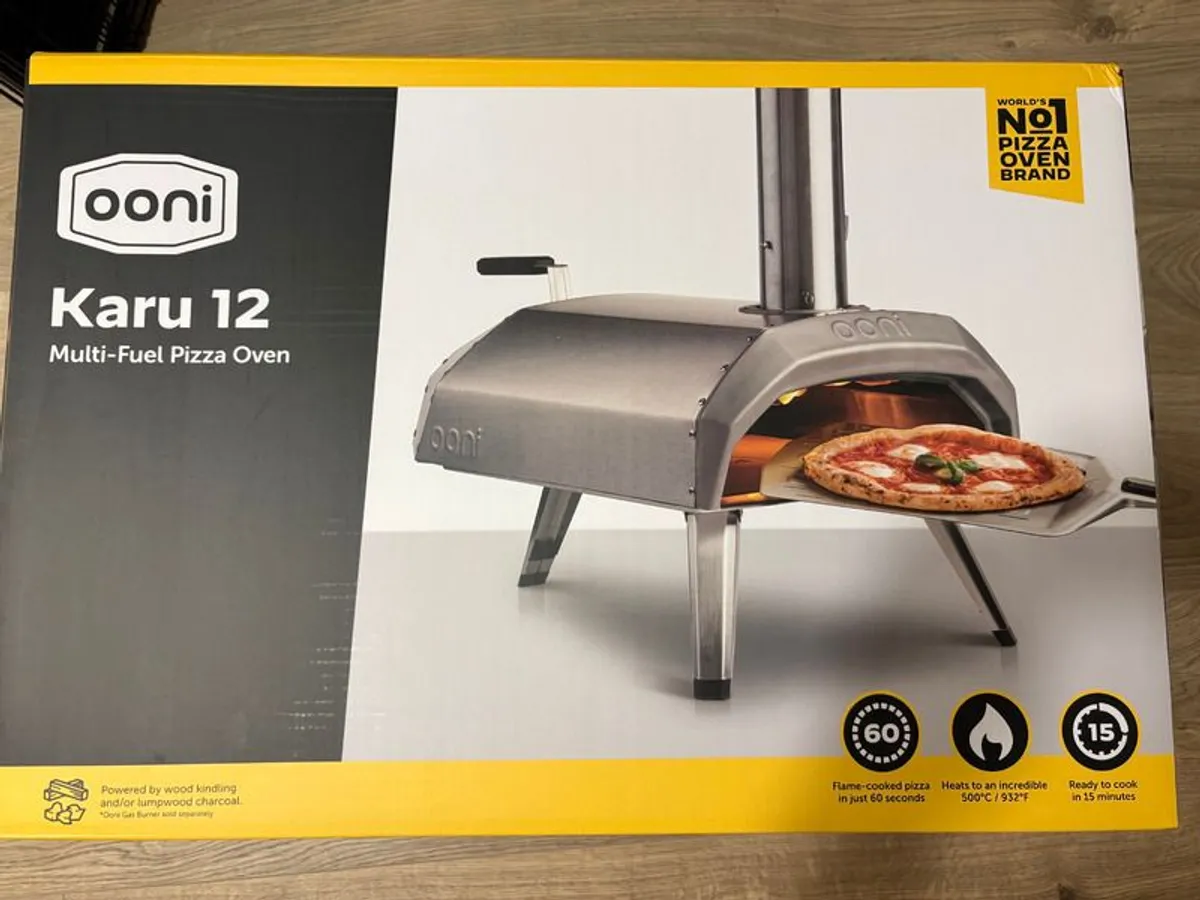 Ooni Karu 12 Pizza Oven - Image 1