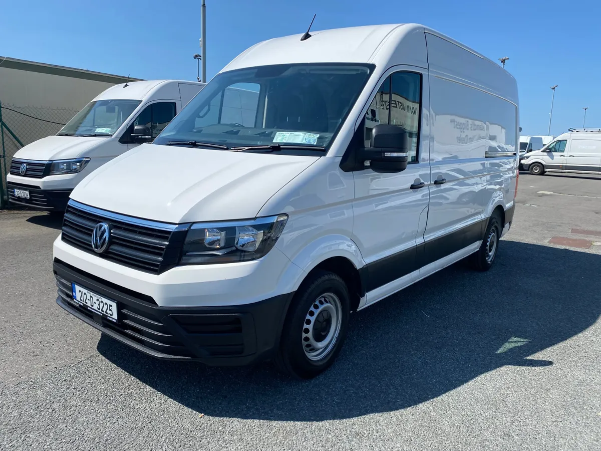2021 Volkswagen Crafter 2.0TDI 140BHP MWB - Image 3