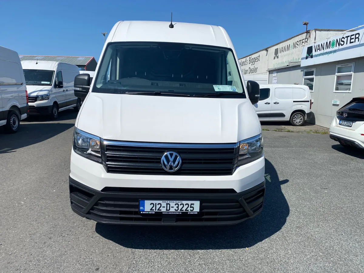 2021 Volkswagen Crafter 2.0TDI 140BHP MWB - Image 2