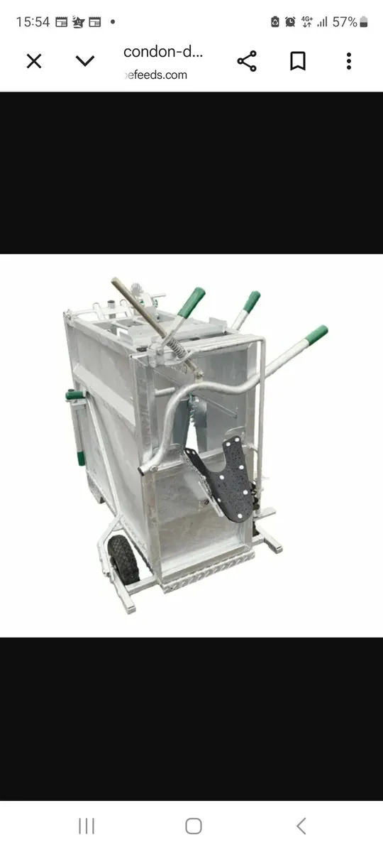 Condon Dehorning Crate