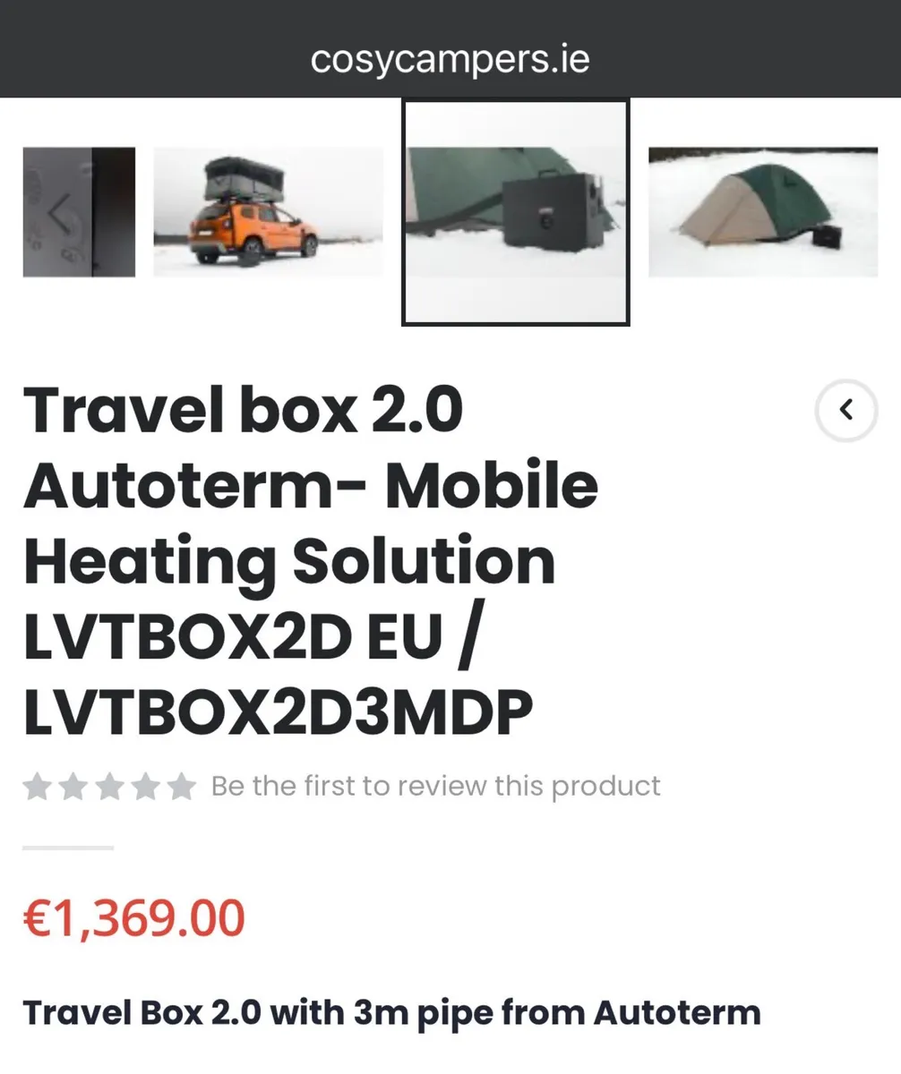 Camping heater - Image 4
