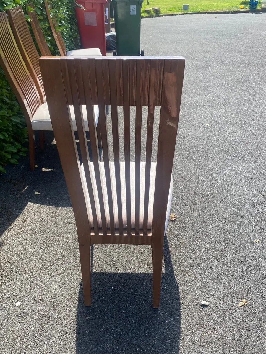 Dining room chairs - Image 3