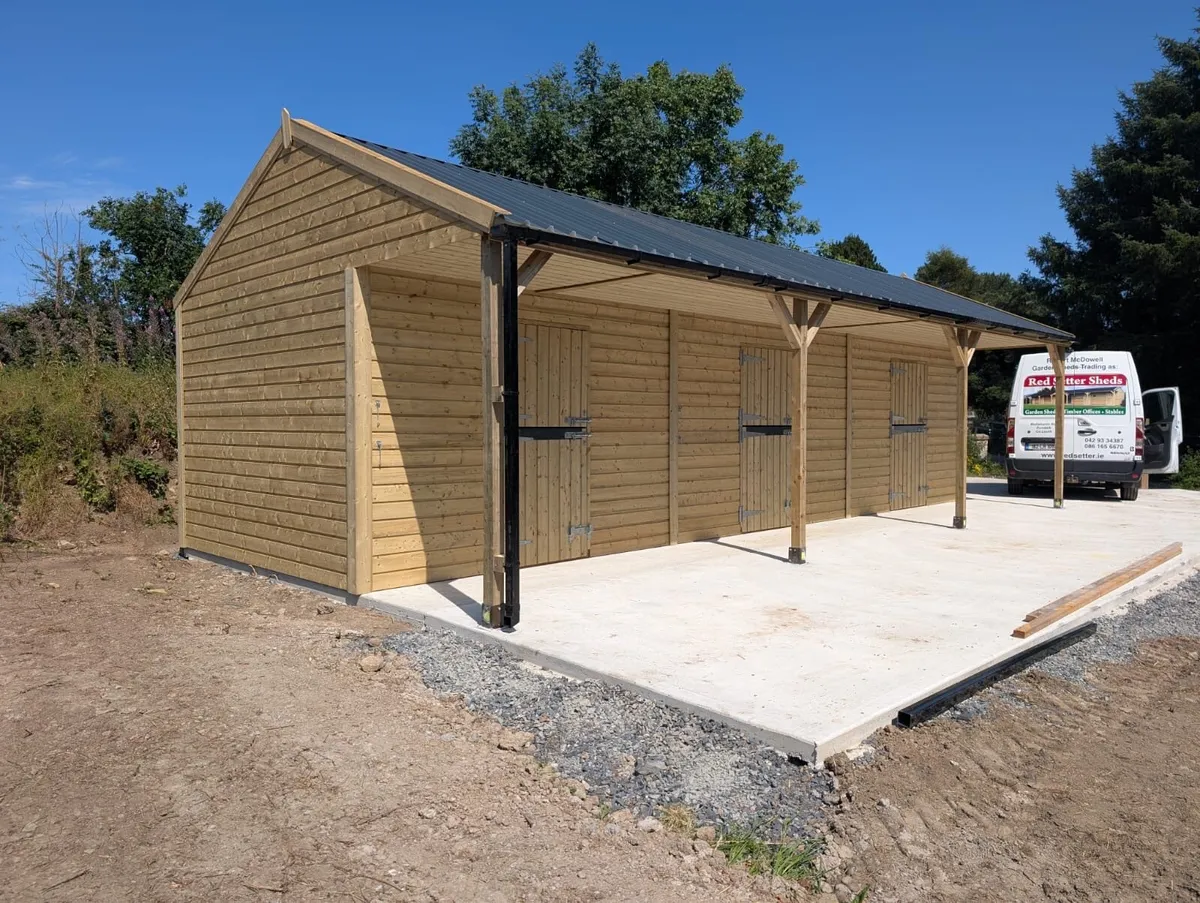 Stables made to order - Image 1