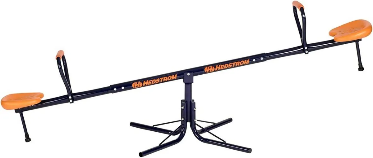 Kids Seesaw, 136 kg Load Capacity - Image 1