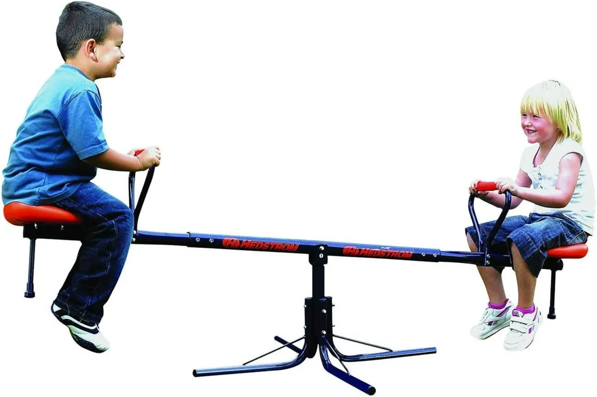 Kids Seesaw, 136 kg Load Capacity - Image 2