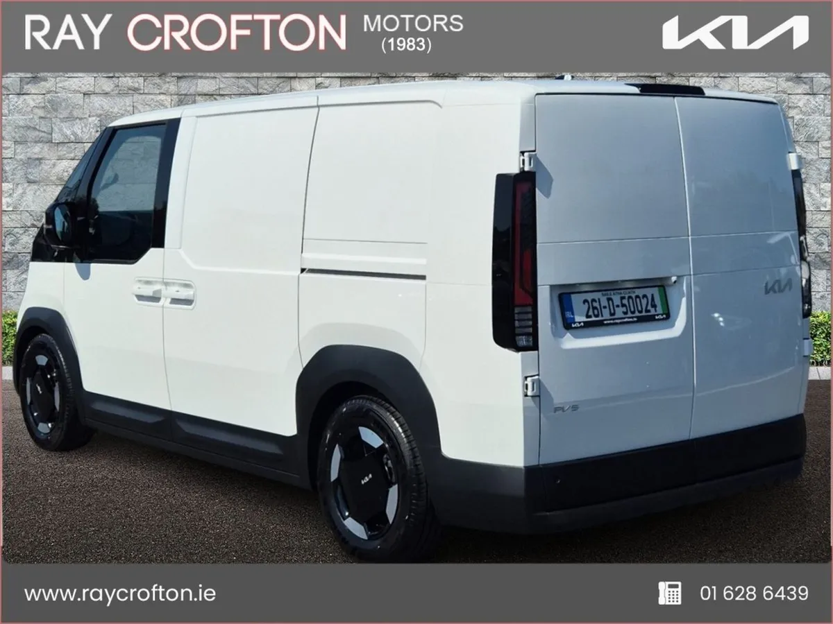 Kia PV5 CARGO VAN K2 6DR AUTO + VAT - Image 4