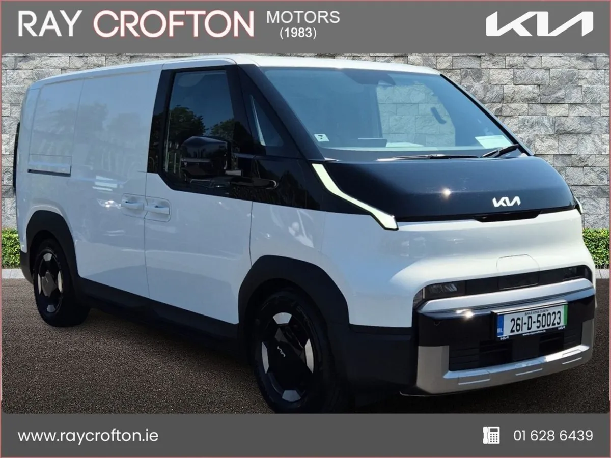 Kia PV5 CARGO VAN K2 6DR AUTO + VAT - Image 1
