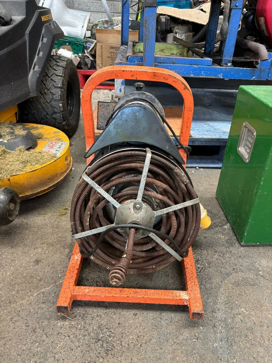 Complete Drain Machine Package - Image 2