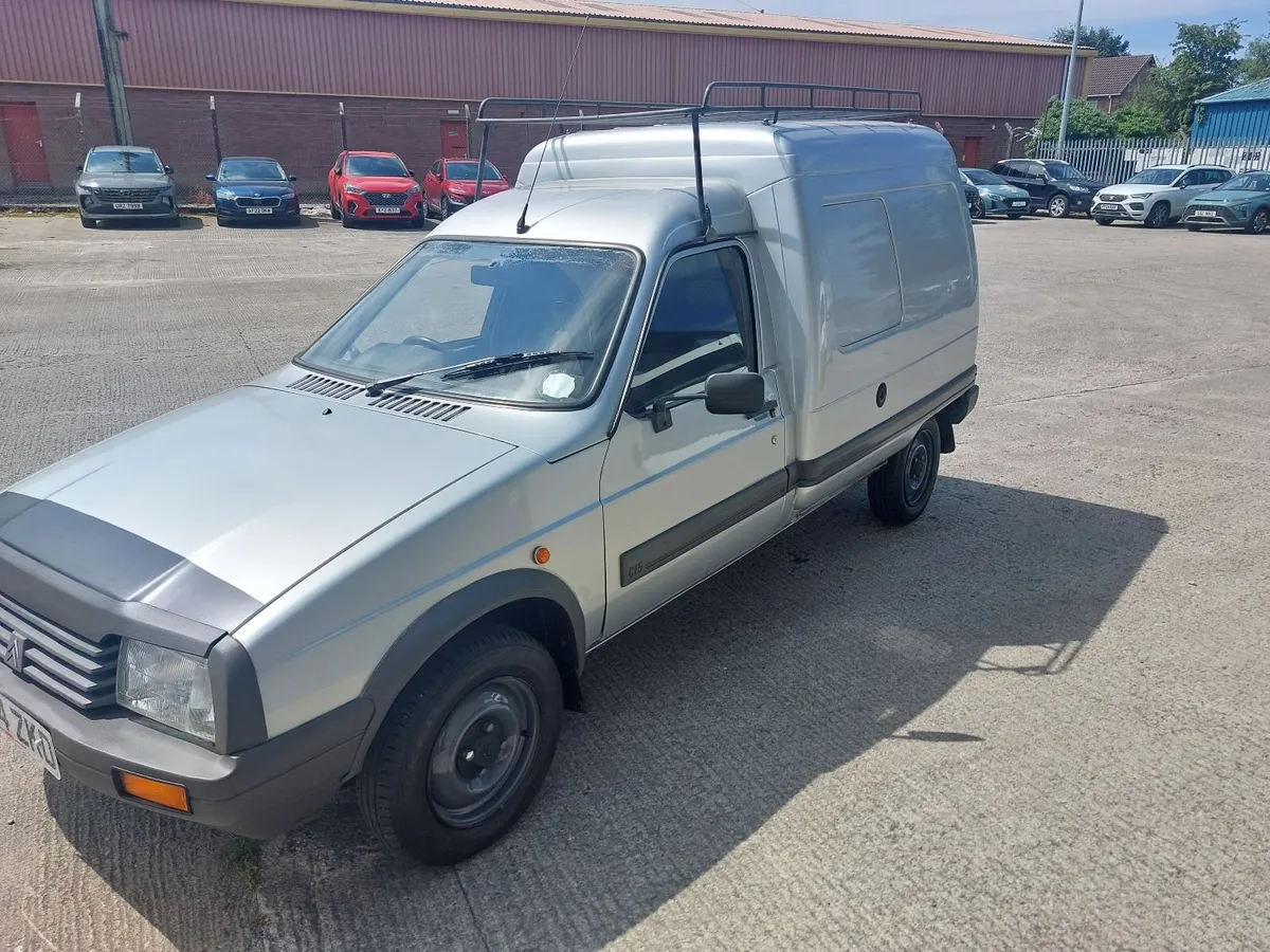 Classic Van Citroën c15 - Image 2