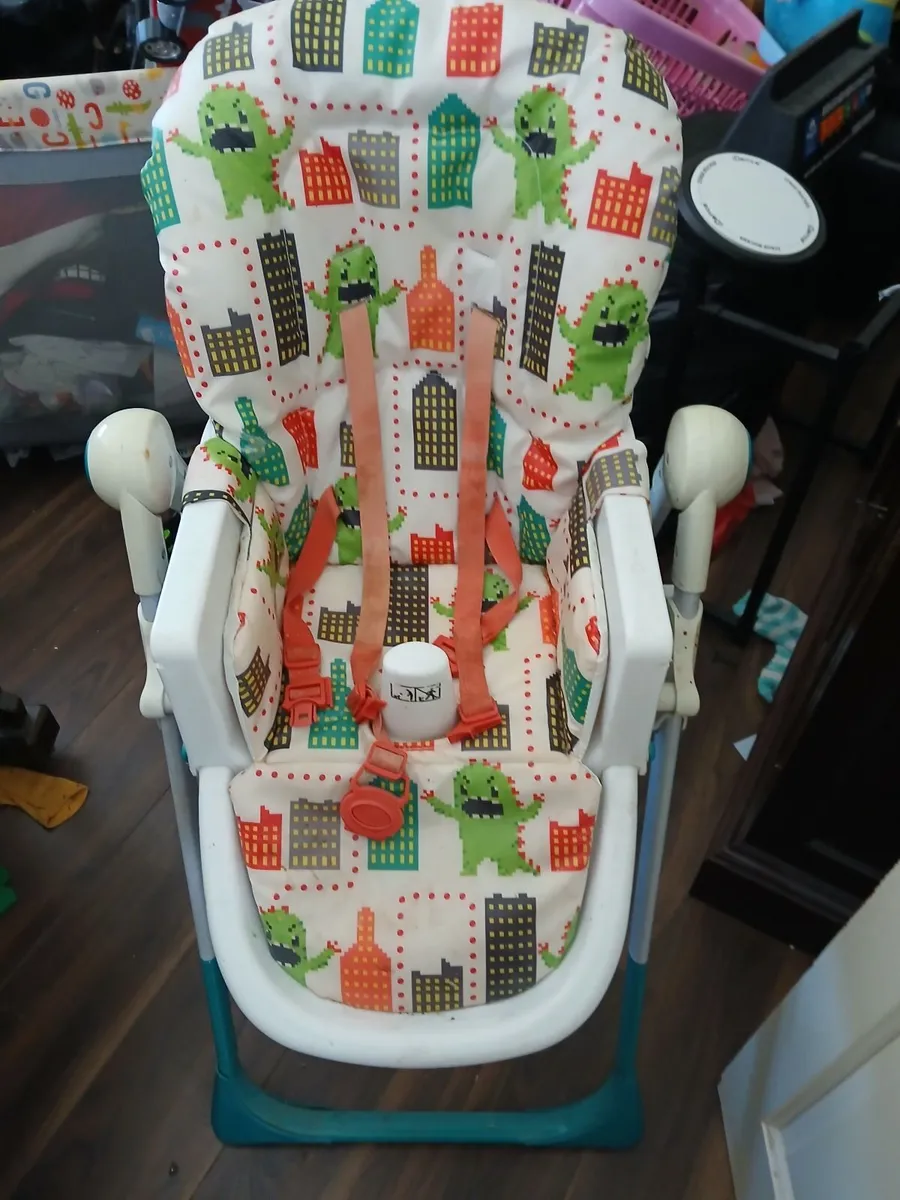 Childrens high chair