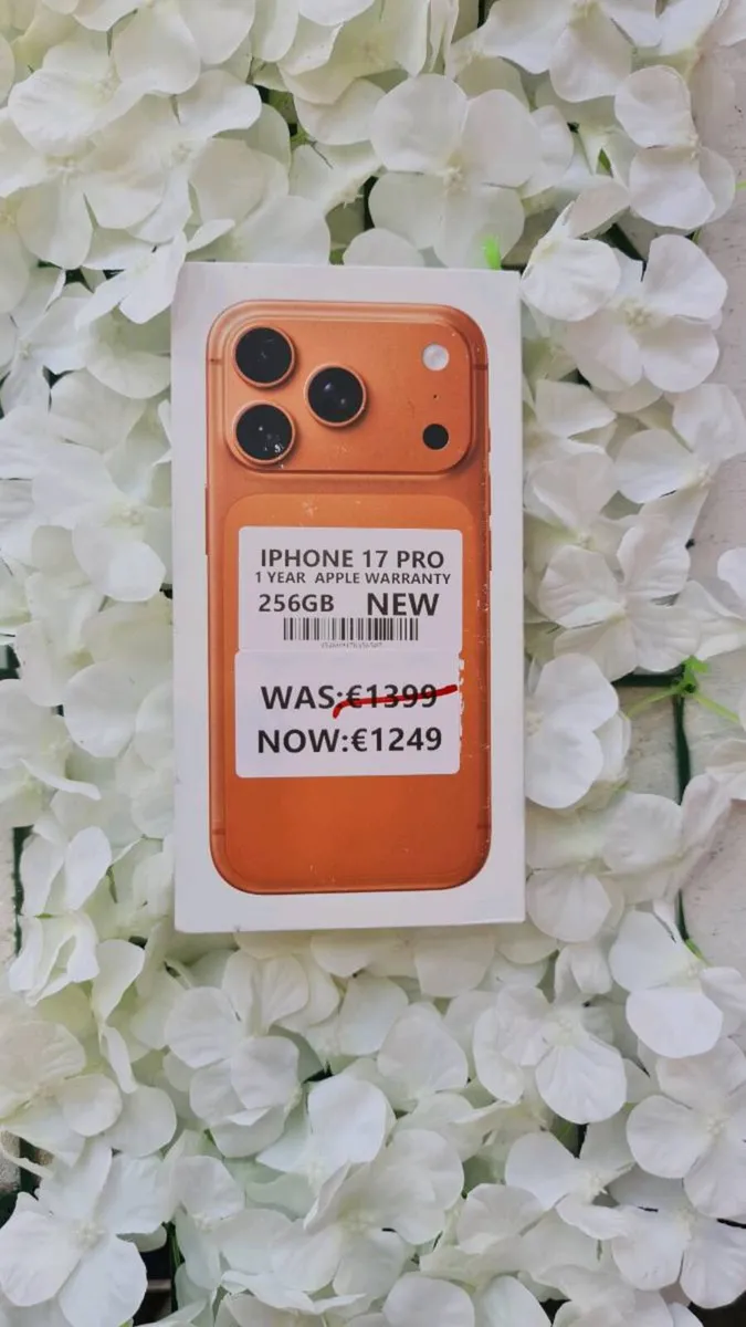 Iphone 17 Pro 256GB Orange