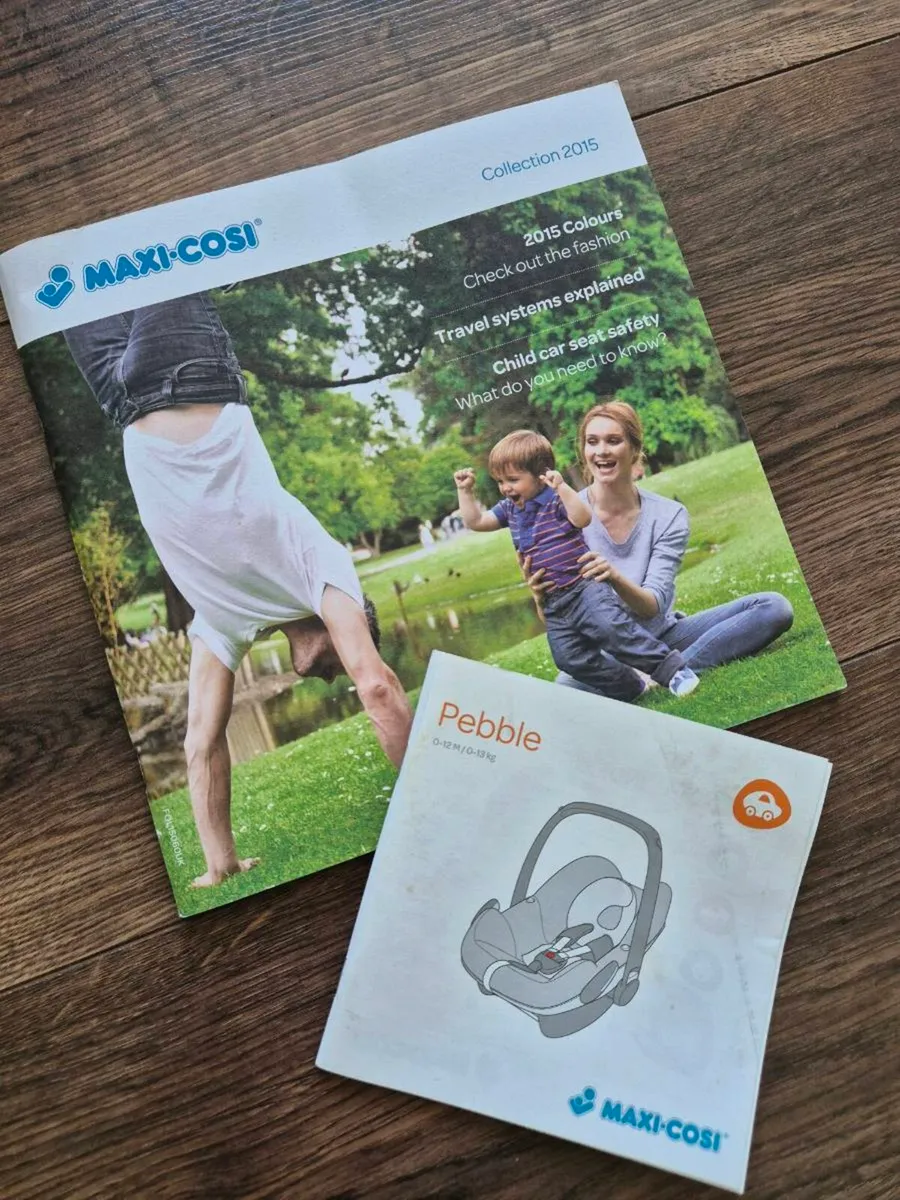 Maxi cosi car seat - Image 3