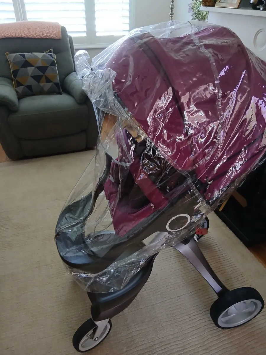 Stokke Xplory Buggy and Car Seat - Image 3