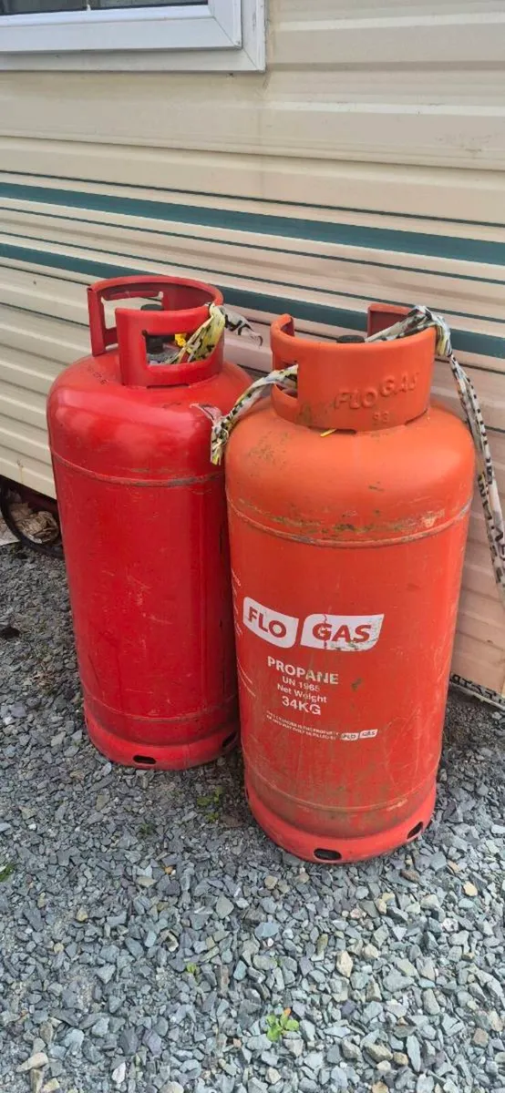 Flo gas 34kg tanks