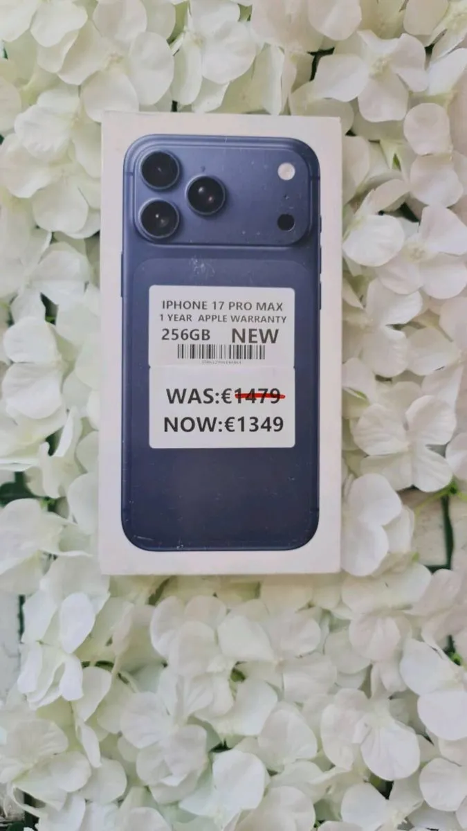 Iphone 17 Pro Max 256GB Blue