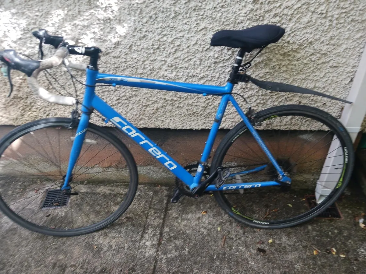 Carrera Zelos Mens Road Bike - Image 2
