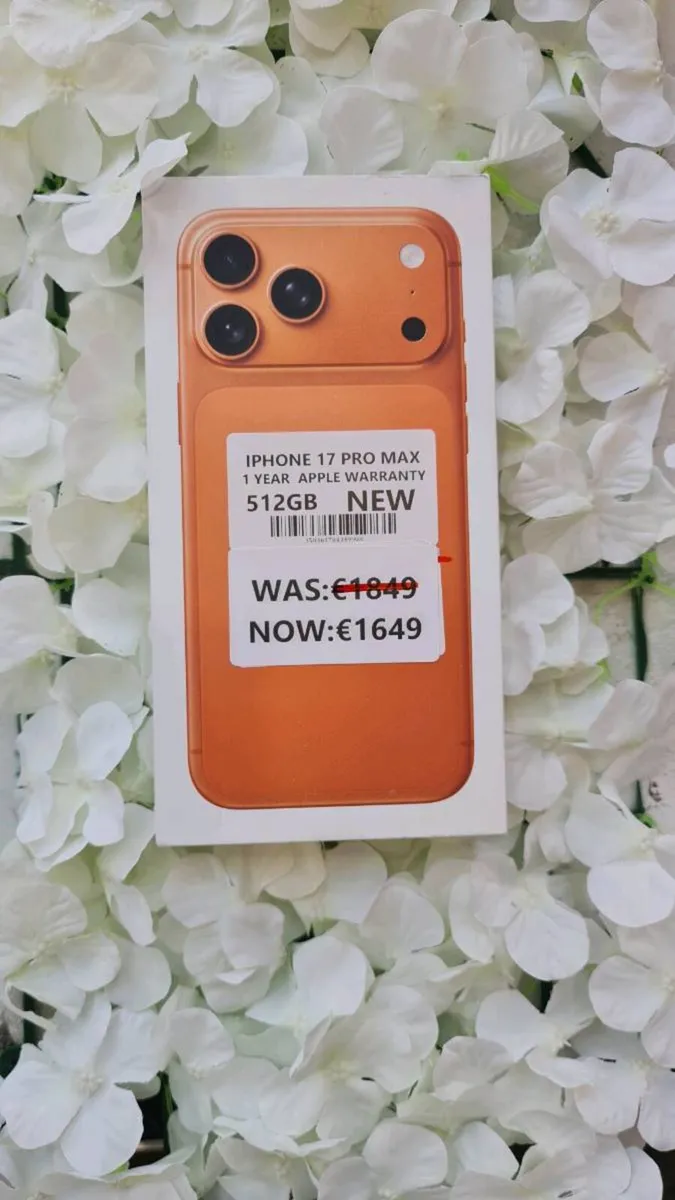 Iphone 17 Pro Max 512GB Orange