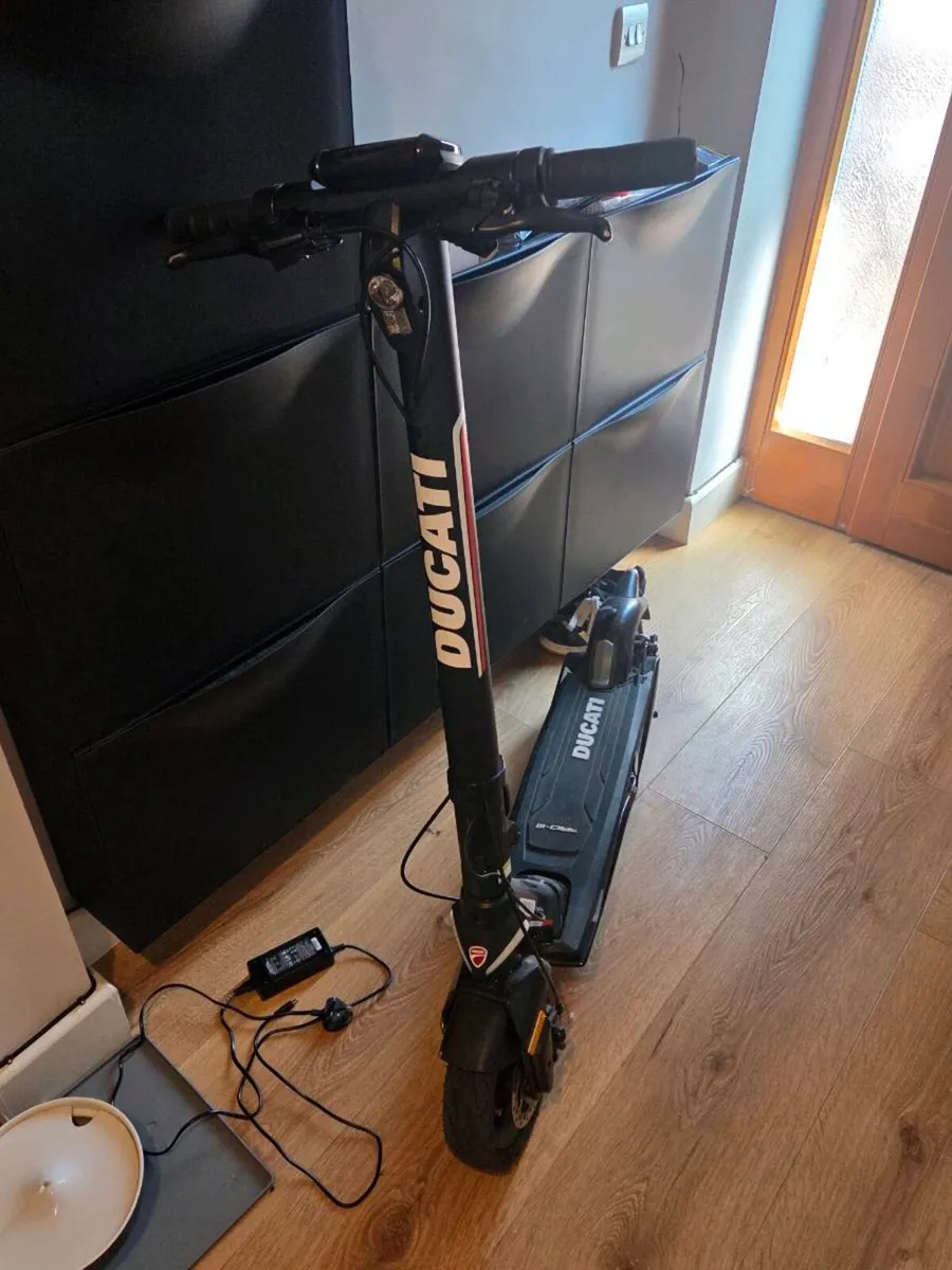 Ducati Pro-III electric scooter in good - Image 1