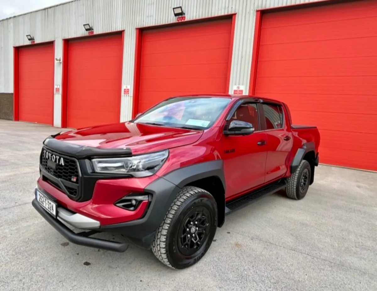 2025 Toyota Hilux GR Sport - Image 1