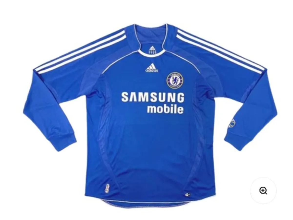 Chelsea 2006 Retro Football Jersey XL – Brand New