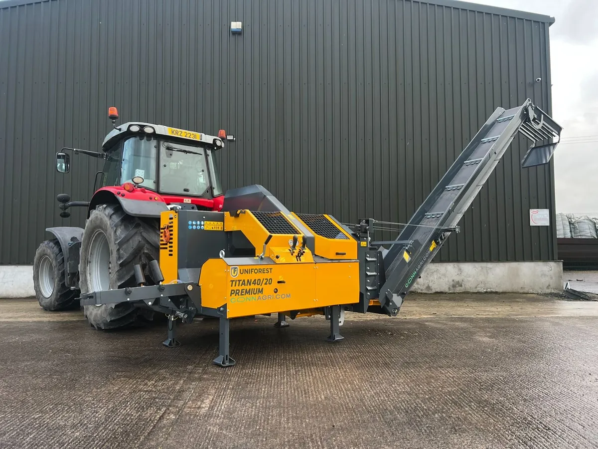 Ex Demo Uniforest Titan 40/20 Premium - Image 1