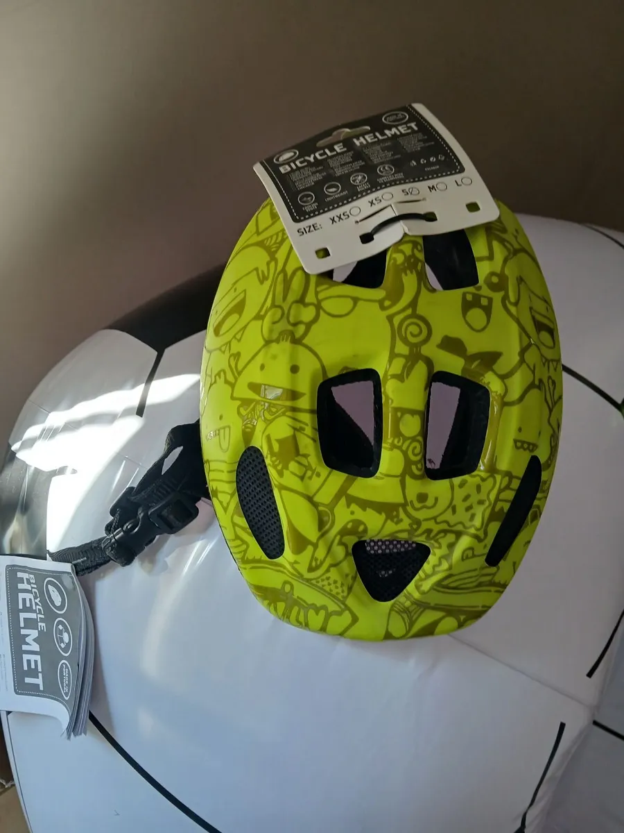 Children's bicycle helmet
