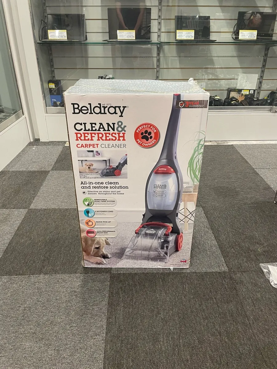 Beldray Clean & Refresh Carpet Cleaner - Image 1