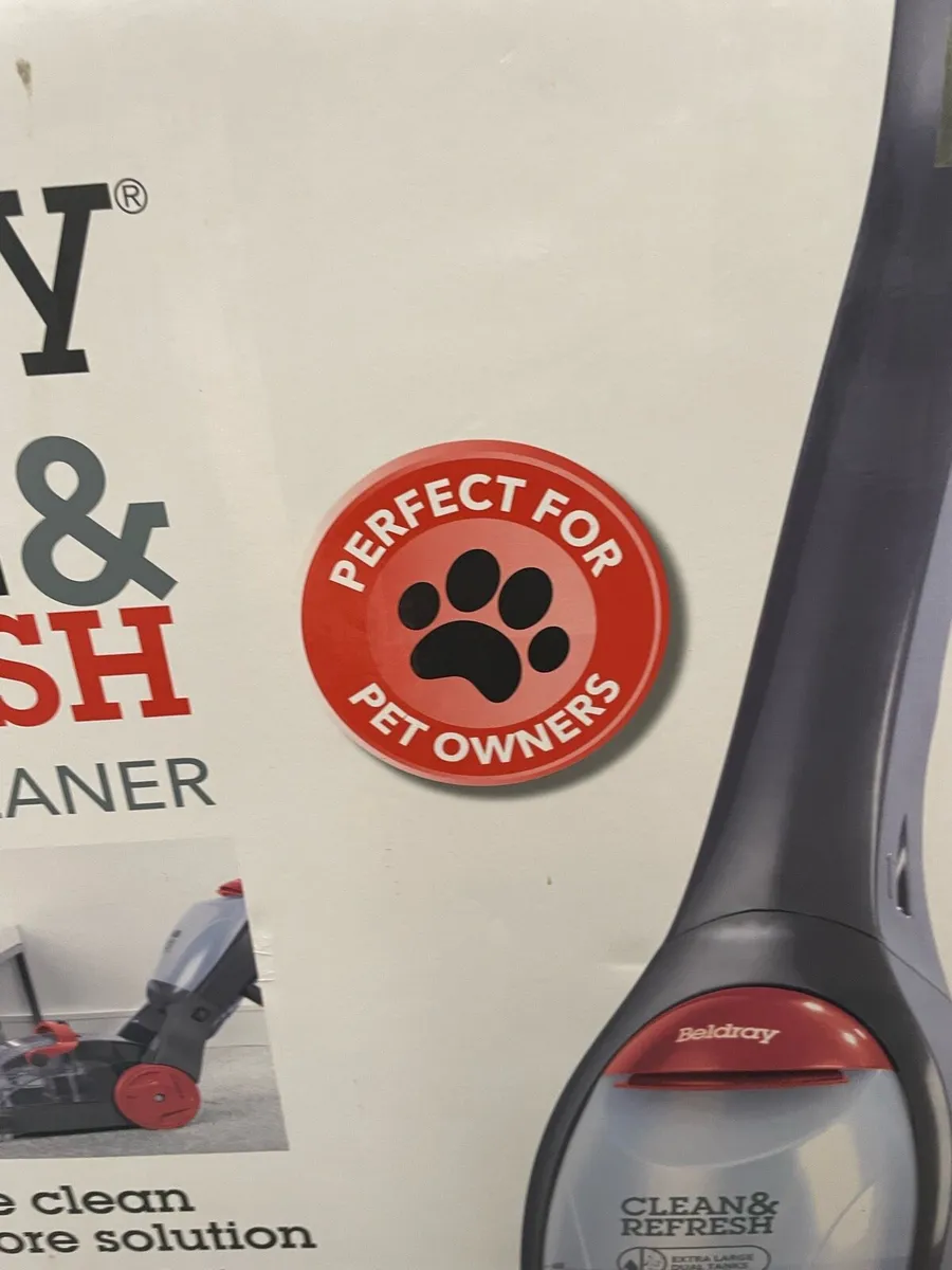 Beldray Clean & Refresh Carpet Cleaner - Image 4