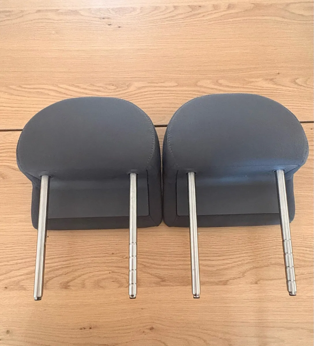 Genuine VW Golf GTI Mk V Head Rests (Pair) - Image 2