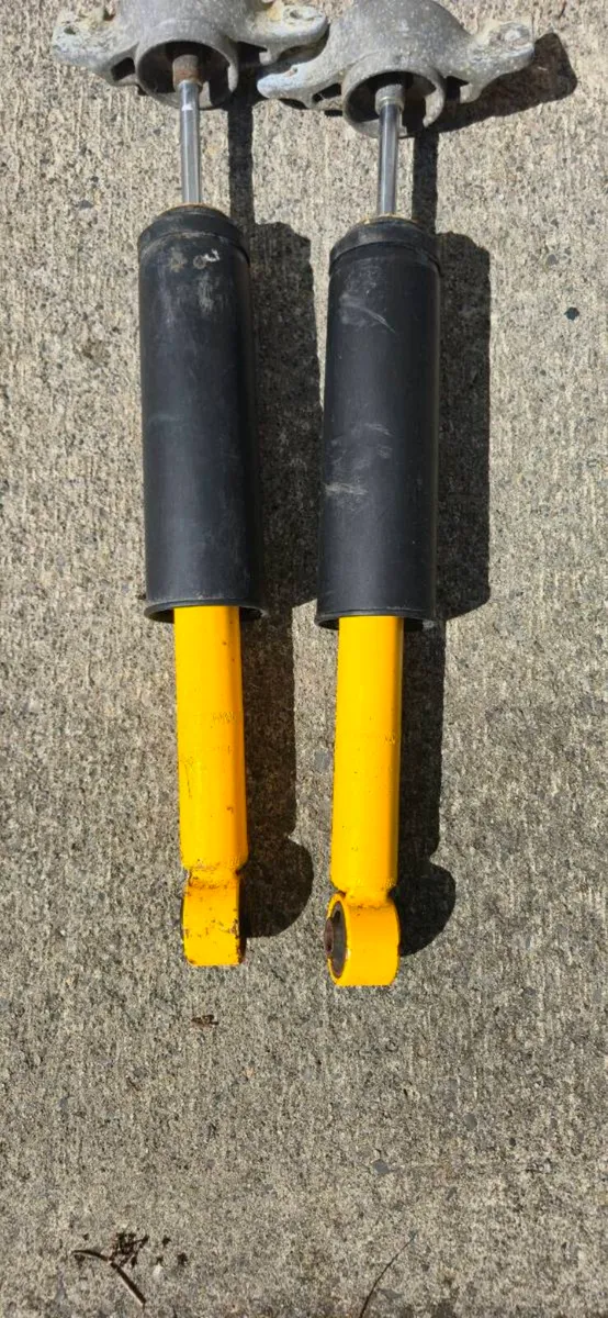 SHOCK ABSORBERS  SPRINGS OPEL VAUXHALL  INSIGNIA A - Image 2