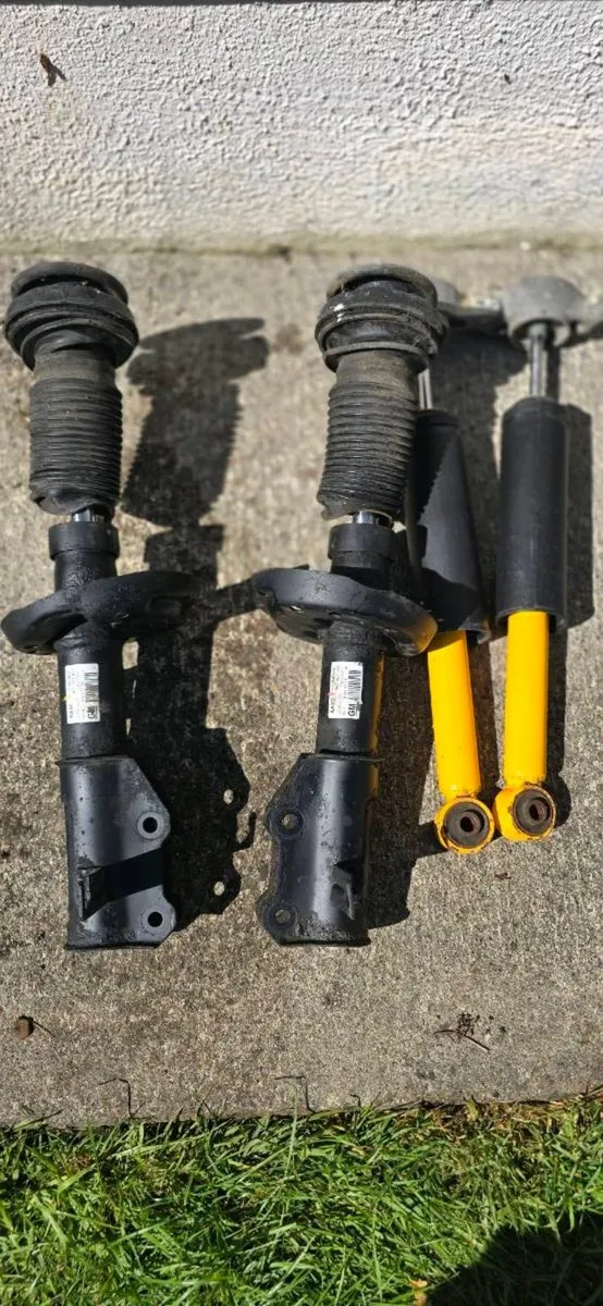 SHOCK ABSORBERS  SPRINGS OPEL VAUXHALL  INSIGNIA A - Image 1