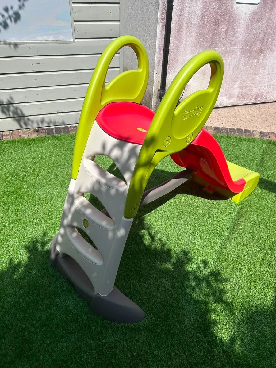 Smoby Kids Garden Slide - Image 3