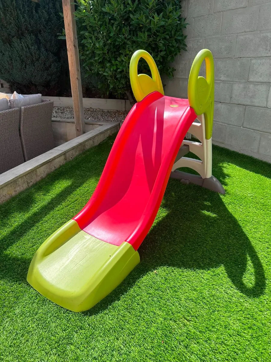Smoby Kids Garden Slide - Image 1
