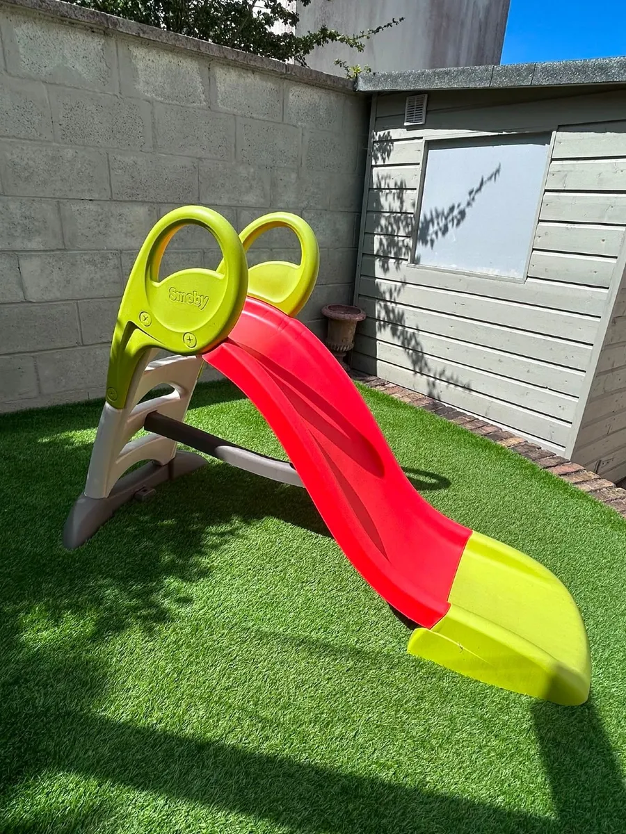 Smoby Kids Garden Slide - Image 2