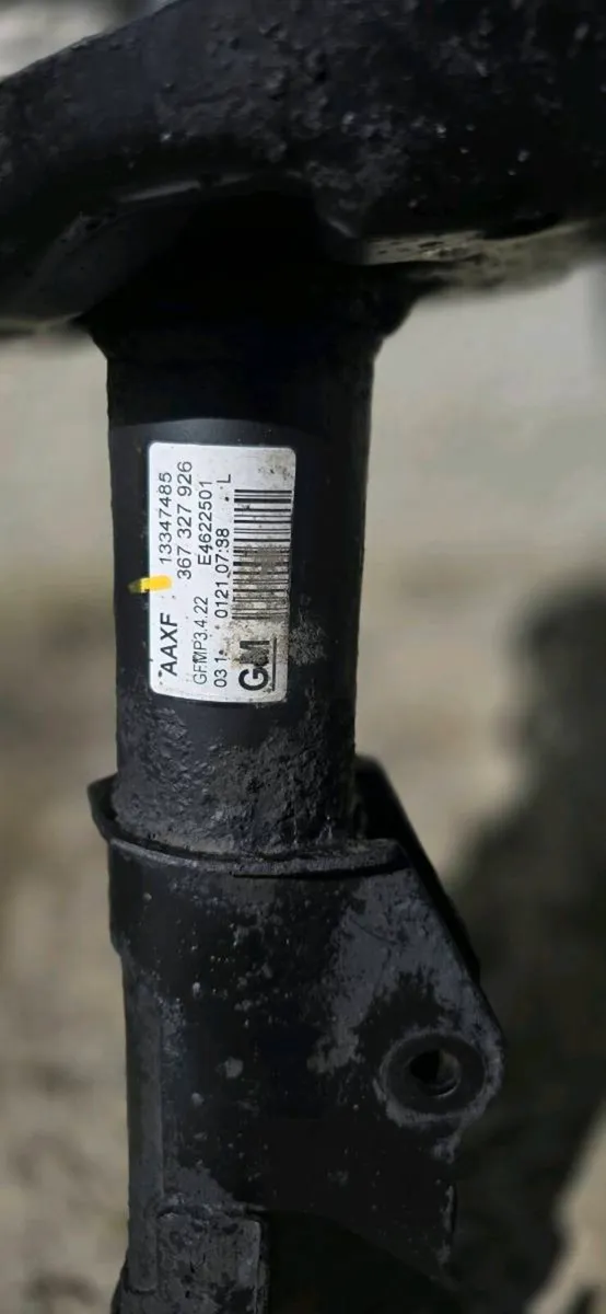 SHOCK ABSORBERS  SPRINGS OPEL VAUXHALL  INSIGNIA A - Image 4